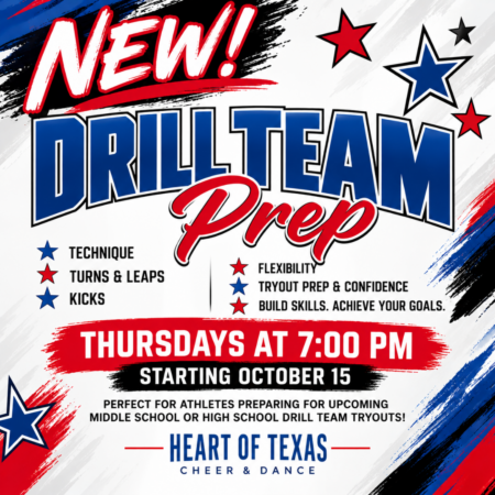 Heart of Texas Drill Team Prep