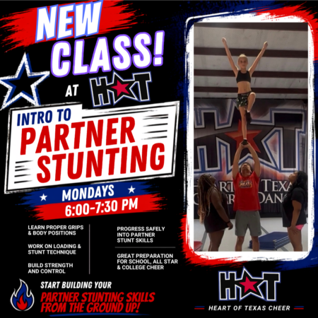 Heart of Texas Partner Stunting